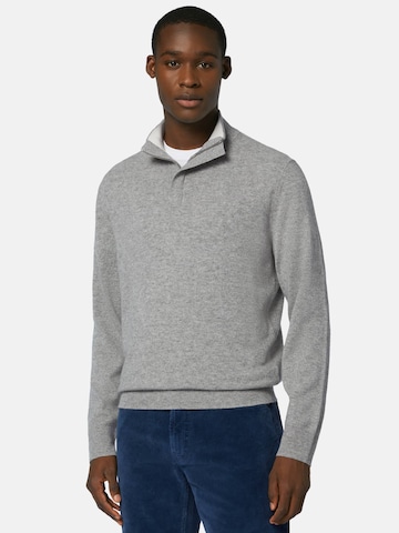 Boggi Milano Sweater in Grey: front