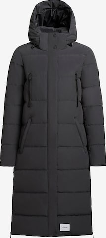 Manteau d’hiver ' DANI2 ' khujo en gris : devant