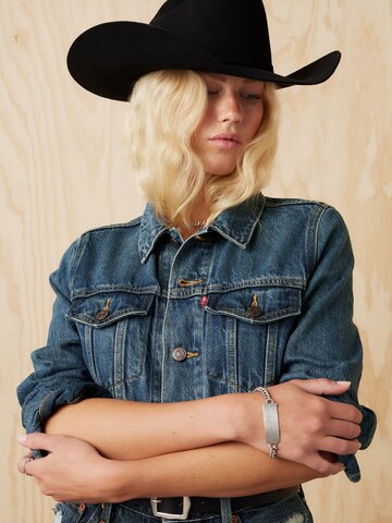 LEVI'S ® Kurtka przejściowa 'Original Trucker Jacket' w kolorze niebieski