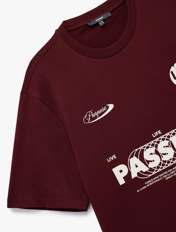 Koton T-Shirt in Rot