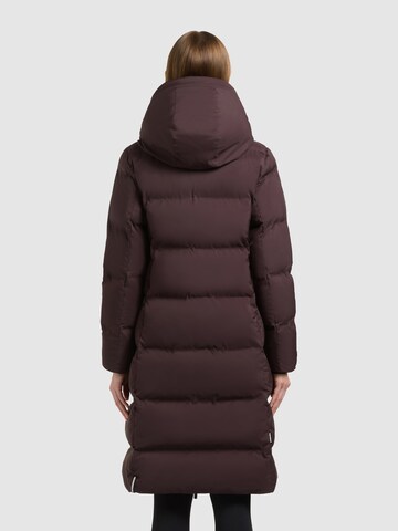 khujo Wintermantel 'Finnie4' in Rood