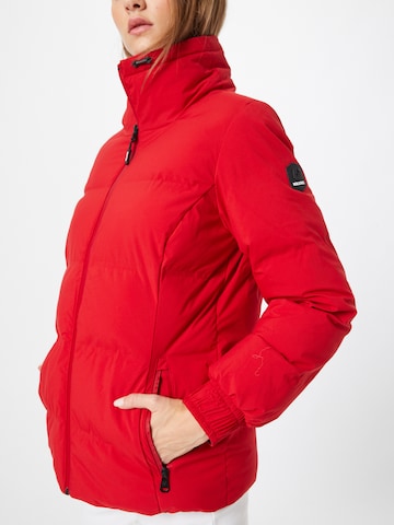 KILLTEC - Chaqueta de montaña en rojo