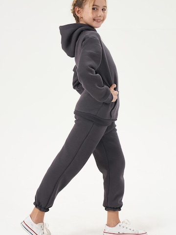 LOUIS LECLER Joggingpak 'Miray' in Grijs
