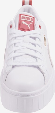 Baskets basses 'Mayze' PUMA en blanc