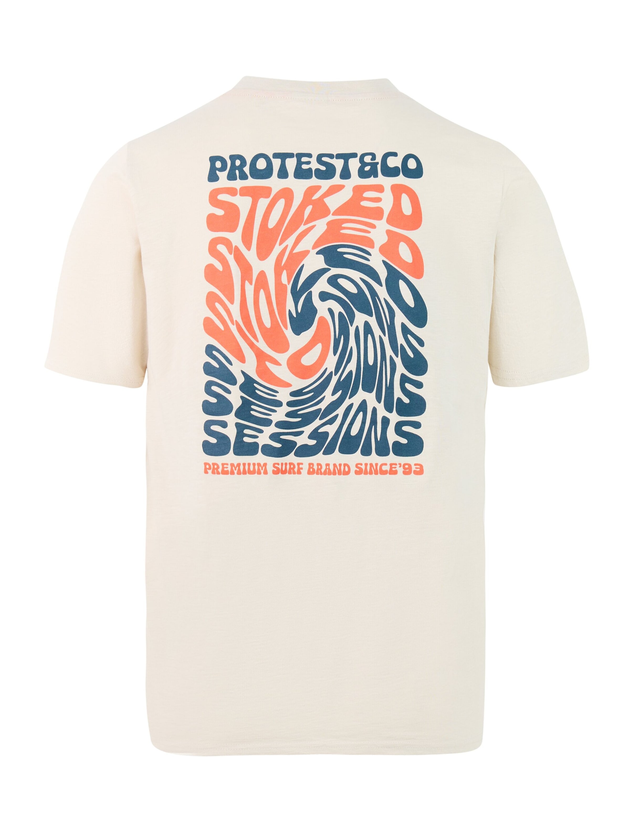 PROTEST Shirt 'PRTEvina' in White