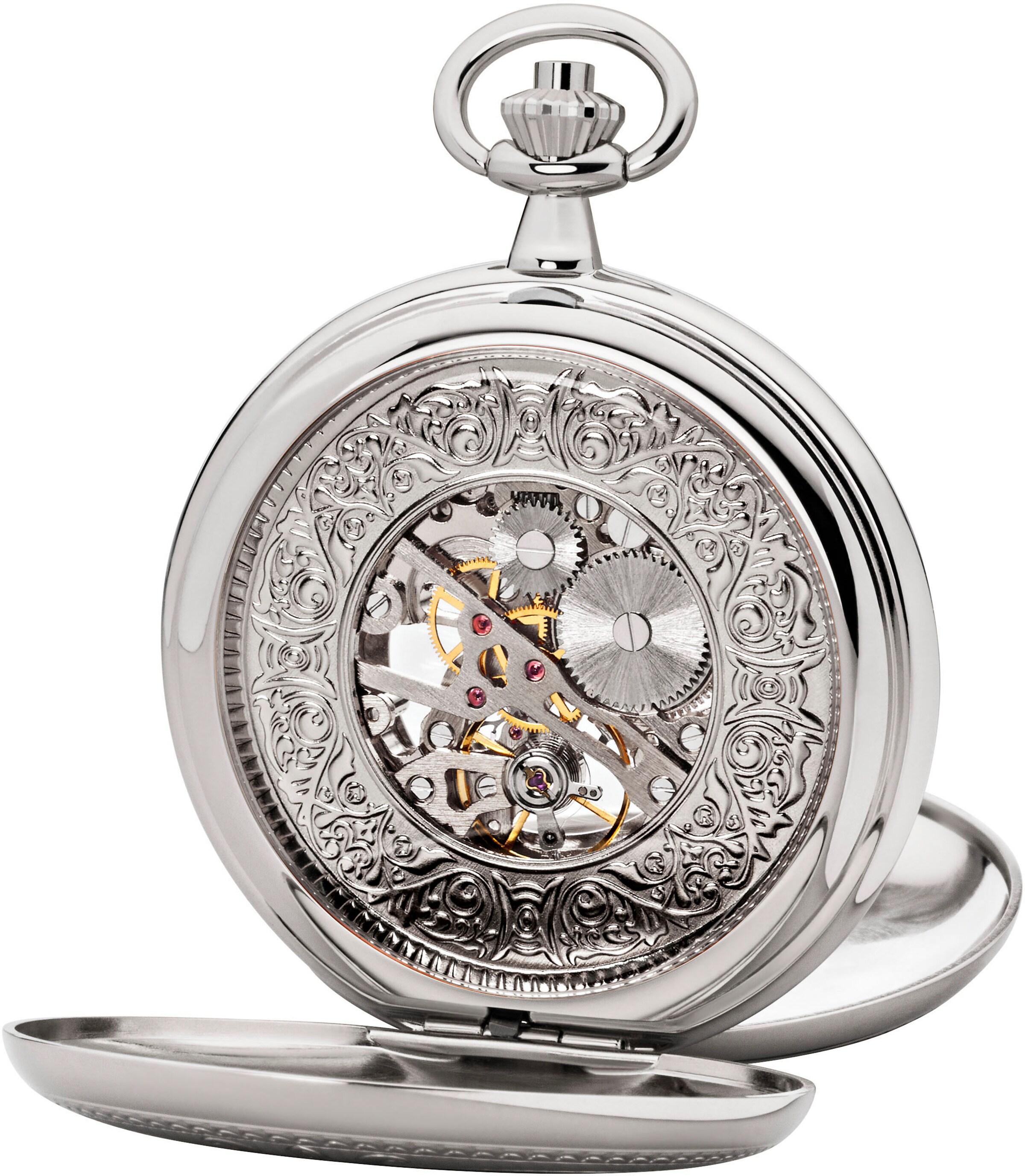 REGENT Analog Watch in Silver