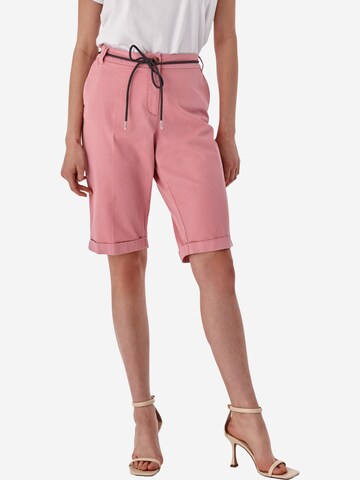 TATUUM Regular Панталон 'NEKI' в розово: отпред