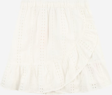 KIDS ONLY - Falda 'DONNA' en blanco: frente