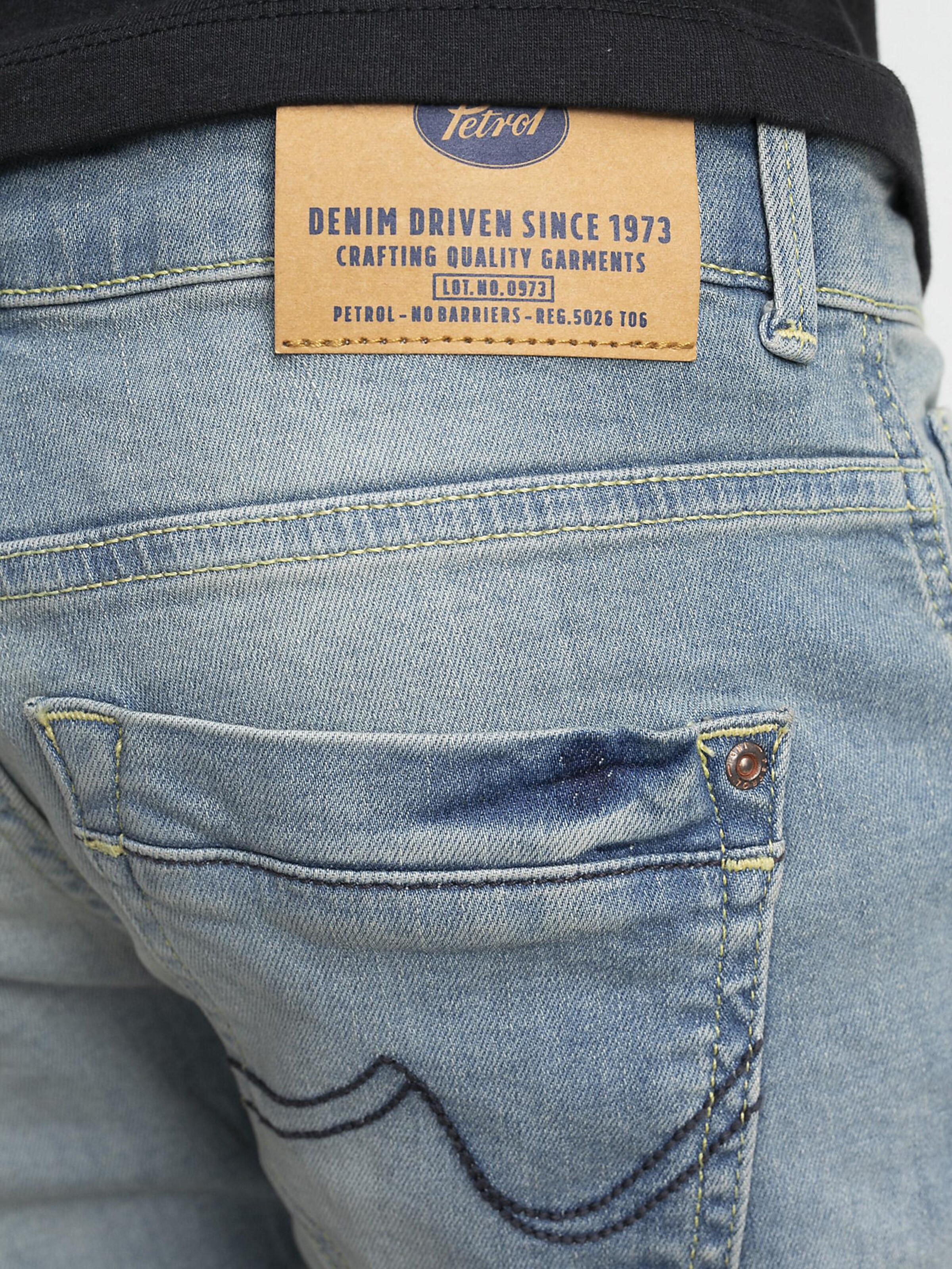 Kinder Teens (Gr. 140-176) Petrol Industries Jeans in Blau - PH60220