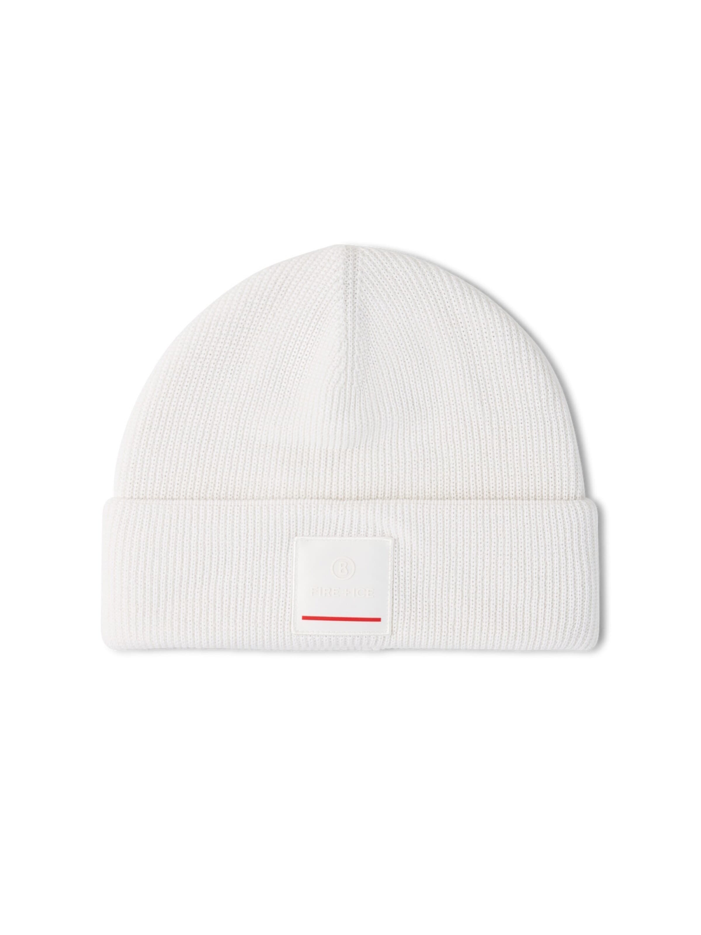 Bogner Fire + Ice Beanie in White: front