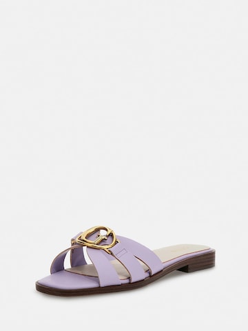 GUESS - Sapato aberto em roxo