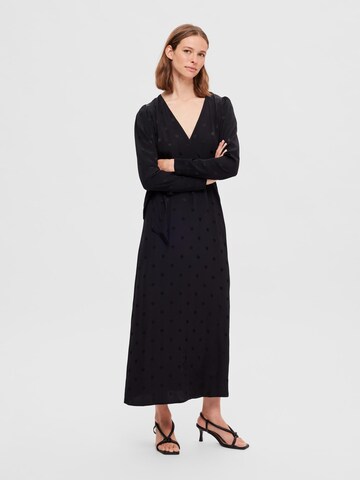 Abito 'Ludwika' di SELECTED FEMME in nero