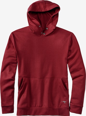 KangaROOS Sweatshirt in Red