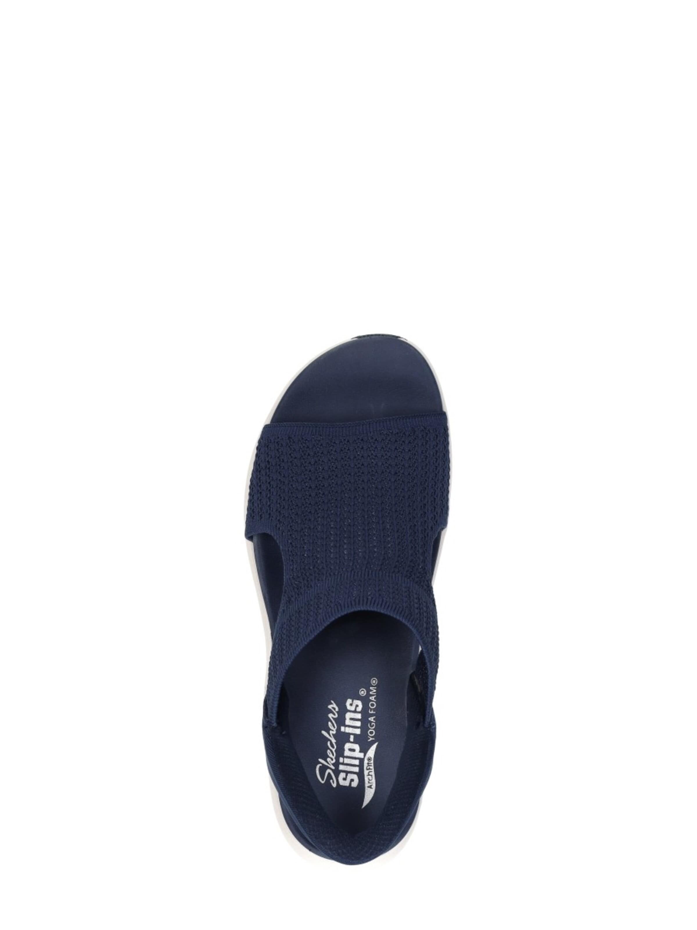 SKECHERS Sandaal 'Slip-Ins: Arch Fit 2.0 Sandal' in Blauw