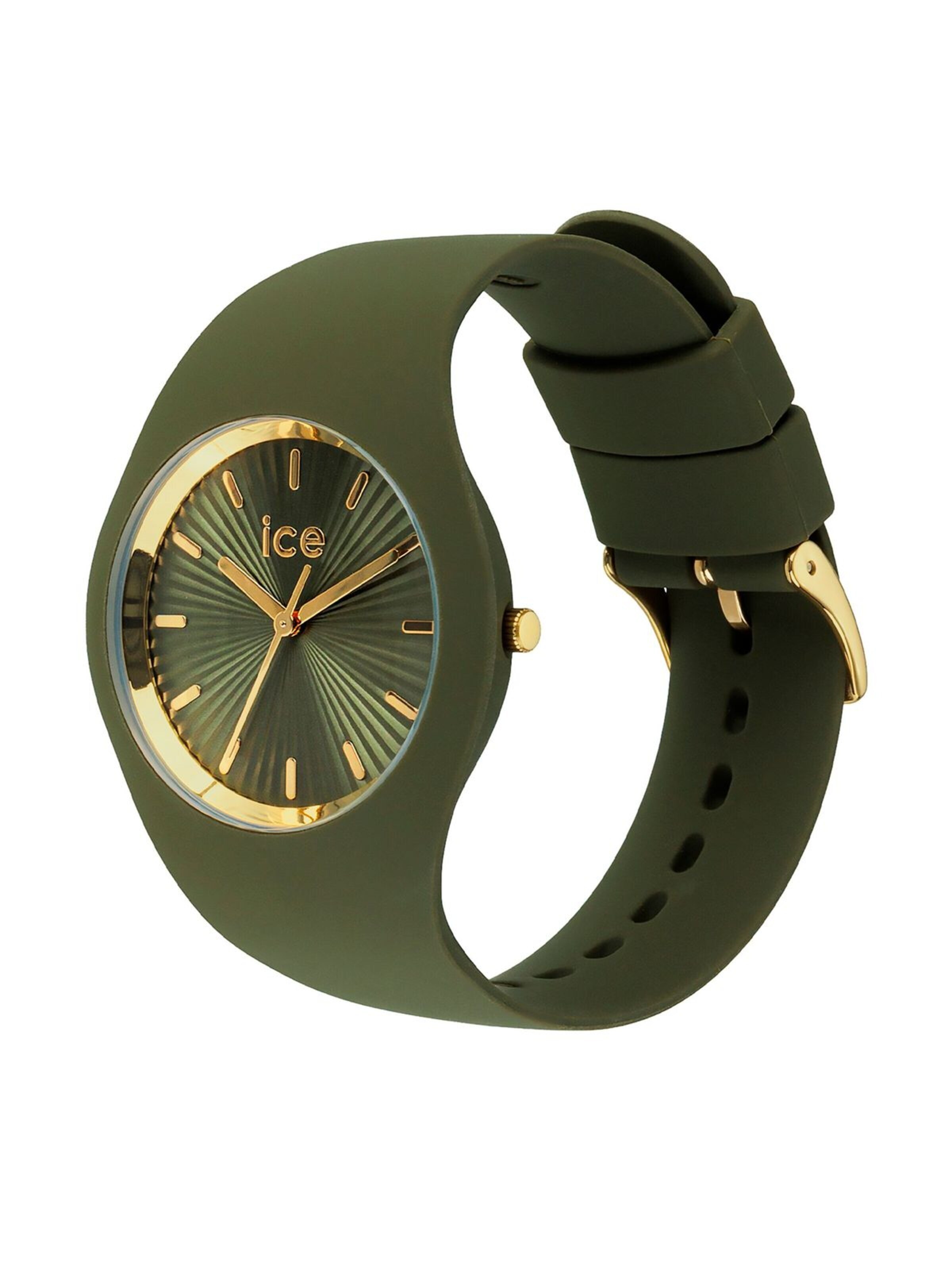 Montre à affichage analogique 'Watch ICE champagne' ICE WATCH en vert