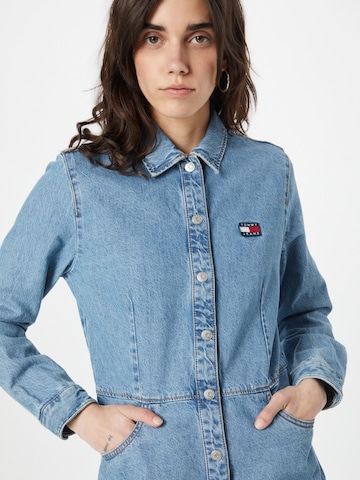 Tommy Jeans Blousejurk in Blauw