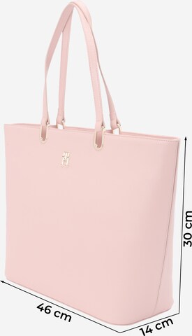 TOMMY HILFIGER Shopper in Pink