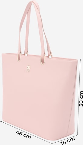 TOMMY HILFIGER Shopper táska - rózsaszín