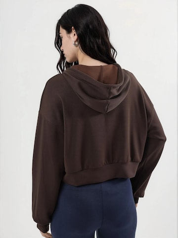 Veste de survêtement Busem en marron