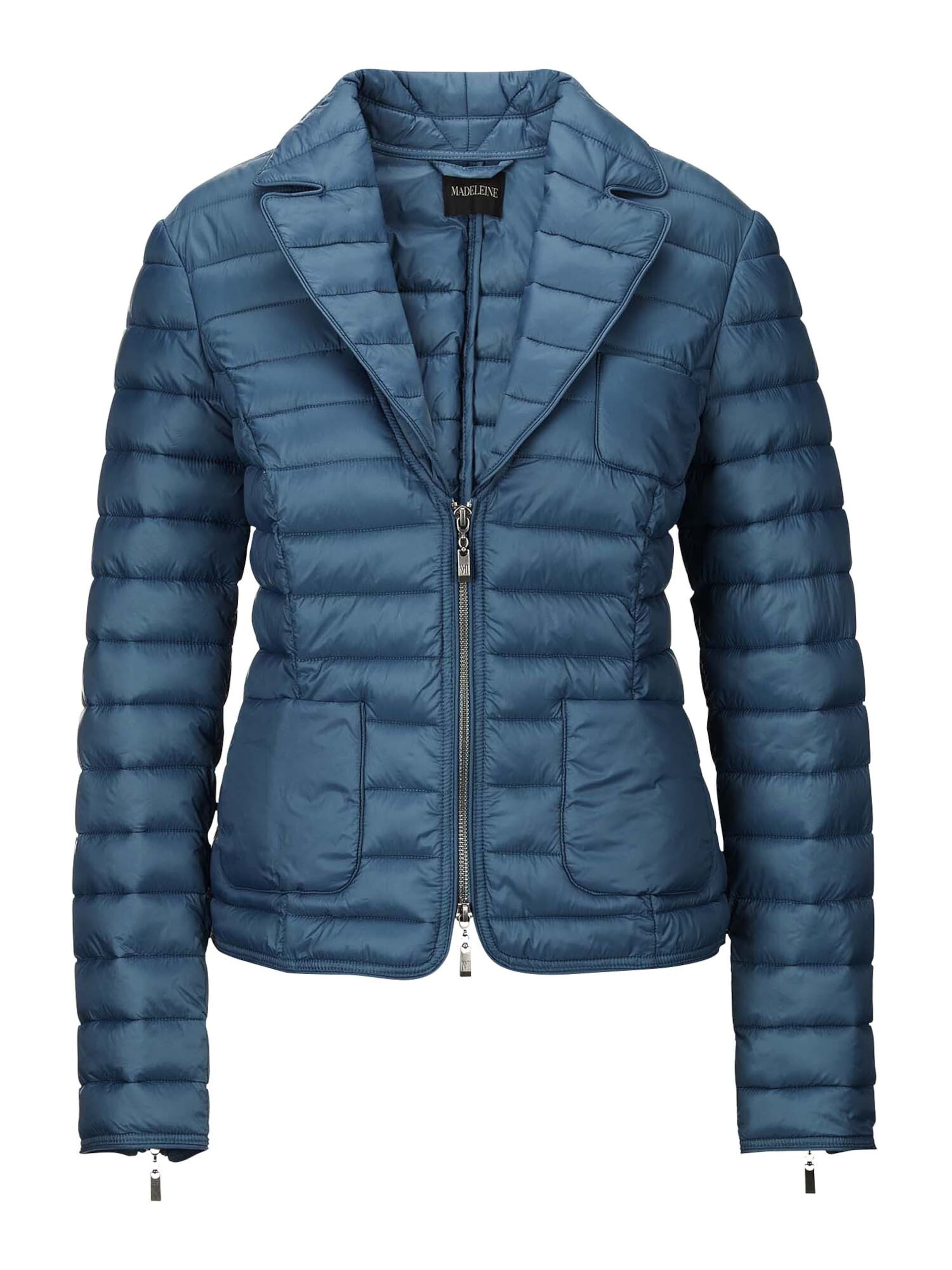MADELEINE Jacke in Blau: Vorderseite