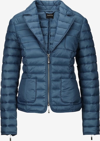 MADELEINE Tussenjas in Blauw: voorkant