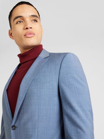 BOSS - Slimfit Traje 'Huge' en azul