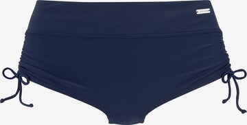 LASCANA Bikinibroek in Blauw: voorkant