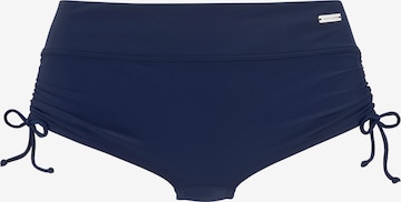 LASCANA Bikini Bottoms in Blue: front