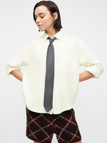 VILA - Blusa en blanco