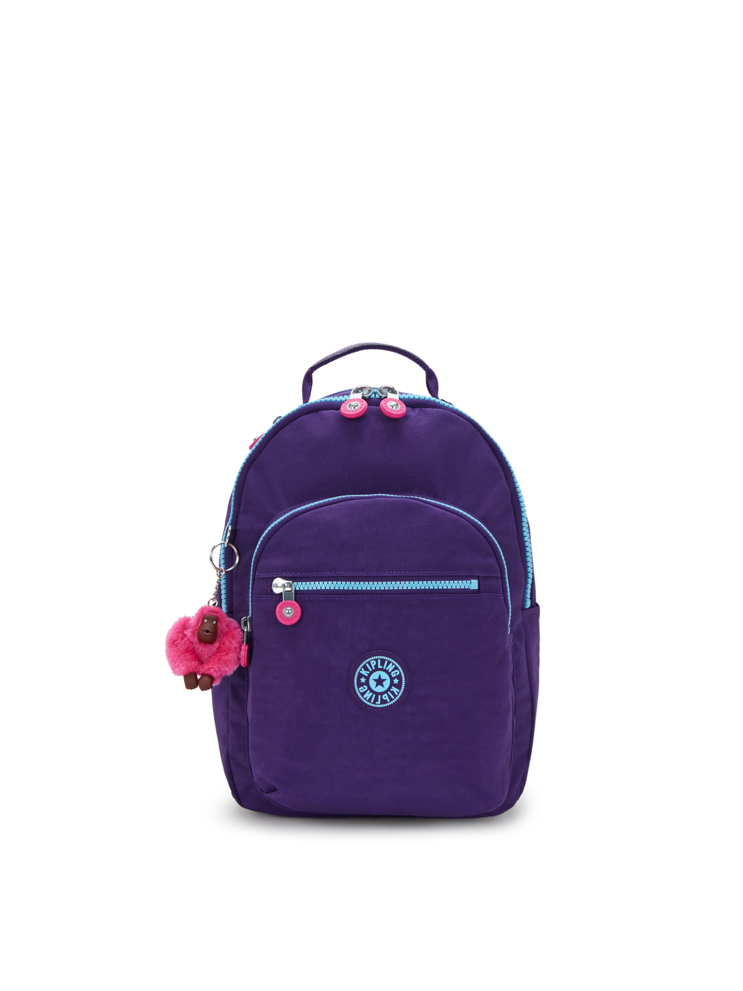 KIPLING Ryggsäck 'SEOUL S' i blå / lila, Produktvy