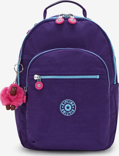 Kuprinė 'SEOUL S' iš KIPLING, spalva – mėlyna / purpurinė, Prekių apžvalga