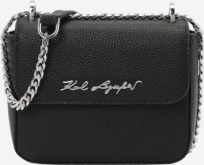 Karl Lagerfeld Torba preko ramena u crna / srebro, Pregled proizvoda