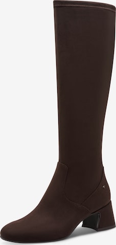 Tamaris Stiefel in Braun: Vorderseite