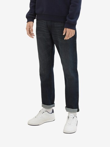 TOM TAILOR DENIM Regular Jeans 'Aedan' in Blue: front