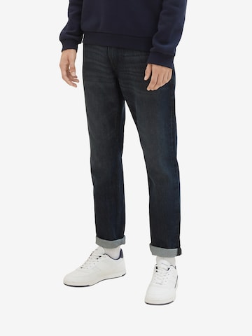 TOM TAILOR DENIM - regular Vaquero 'Aedan' en azul: frente