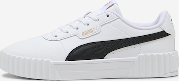 Baskets basses 'Carina 3.0' PUMA en blanc : devant