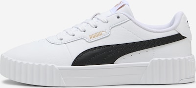 PUMA Sneaker 'Carina 3.0' in gold / schwarz / weiß, Produktansicht