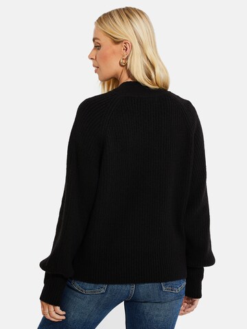 Threadbare Pullover 'Lolite' in Schwarz