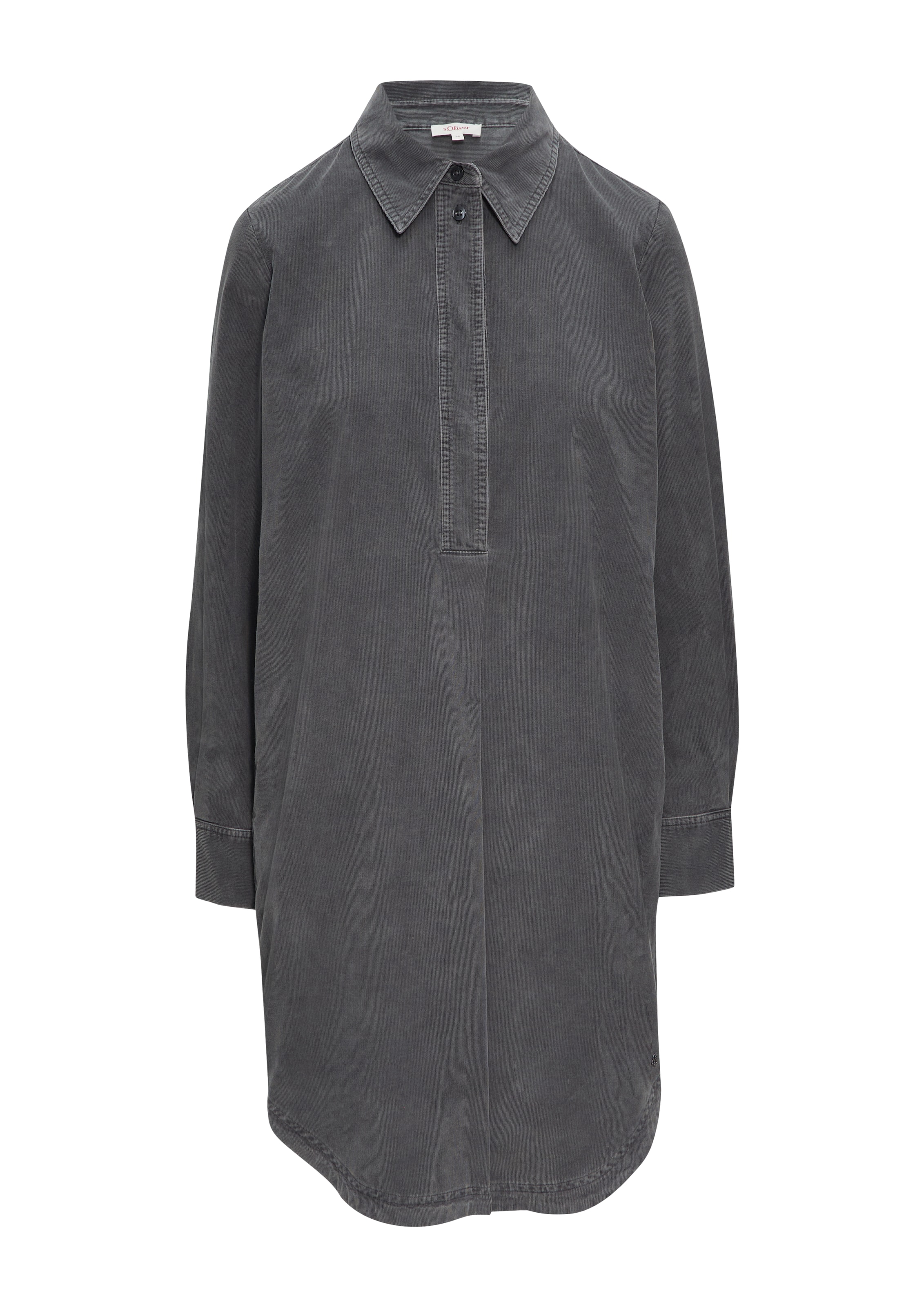 Robe-chemise s.Oliver en gris : devant