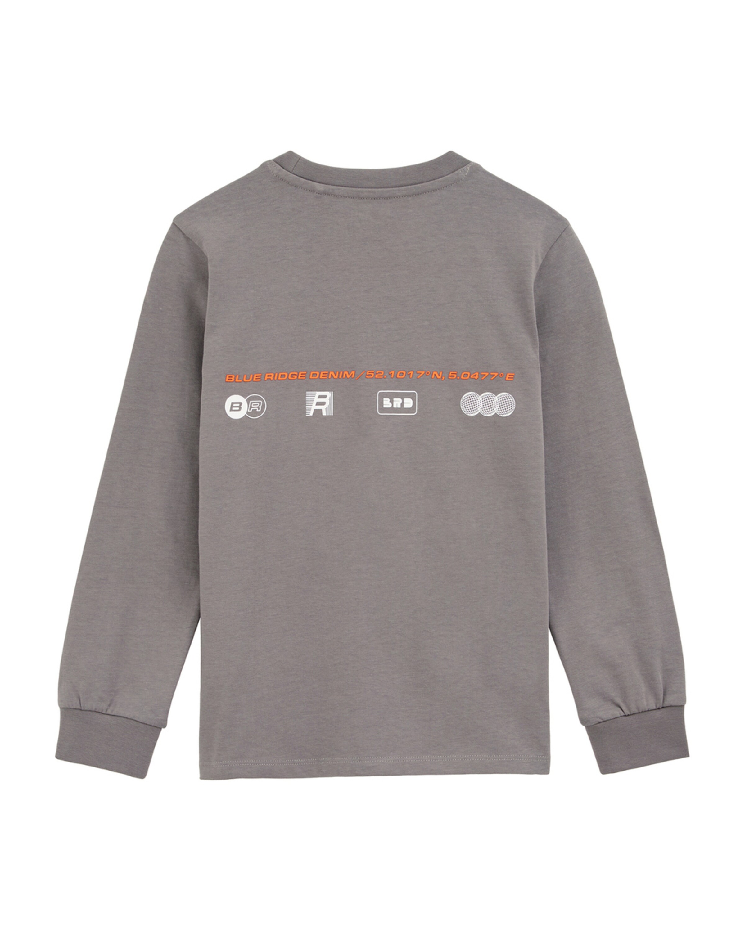 WE Fashion Футболка в Серый