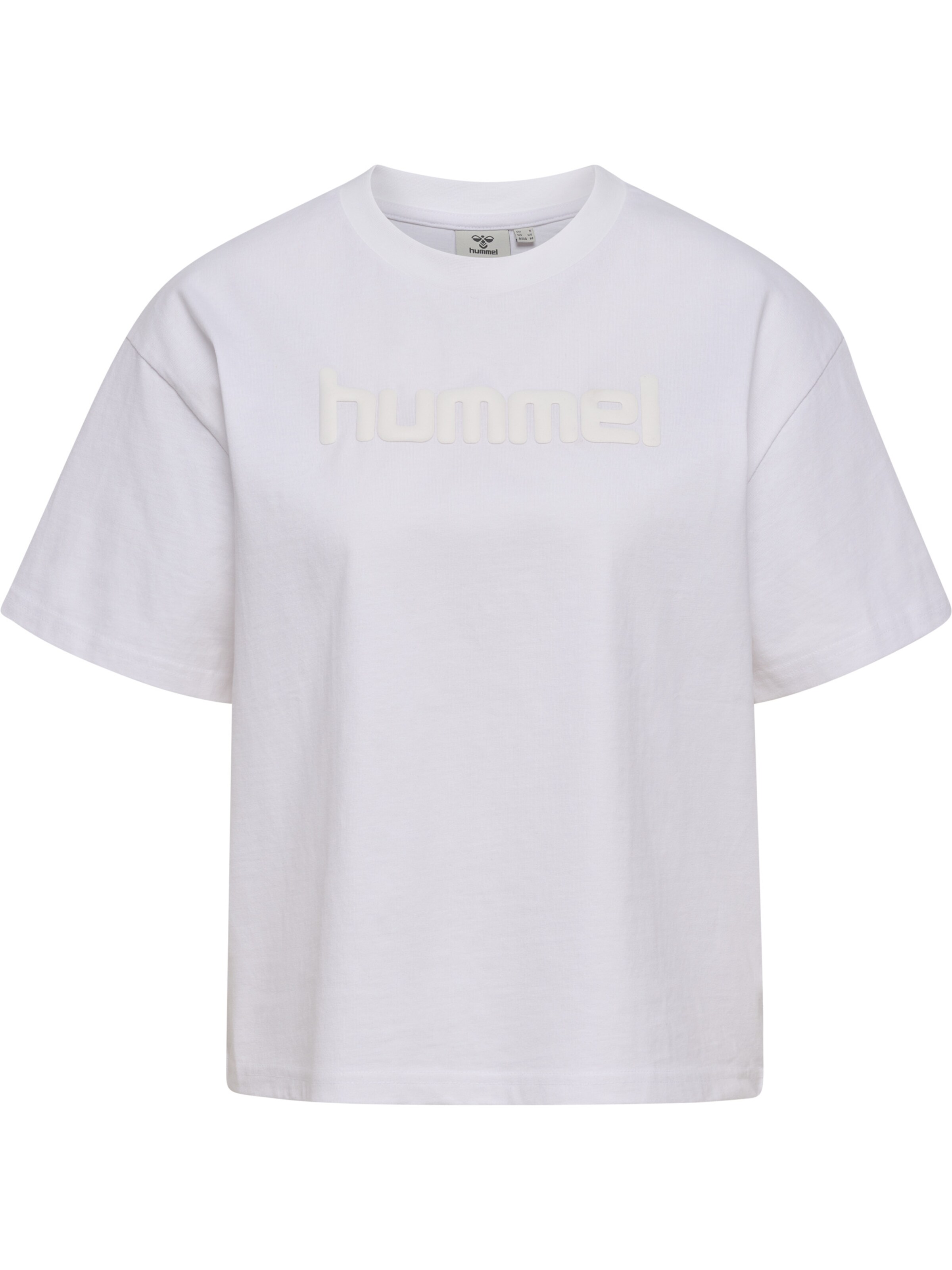 Hummel Shirt 'Keeper' in White: front