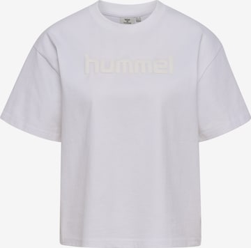 Hummel Shirt 'Keeper' in White: front