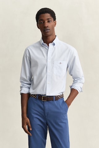 GANT Button Up Shirt in Blue: front