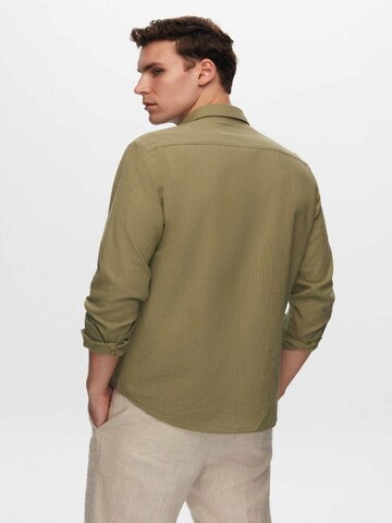 D’S Damat Shirt in Green