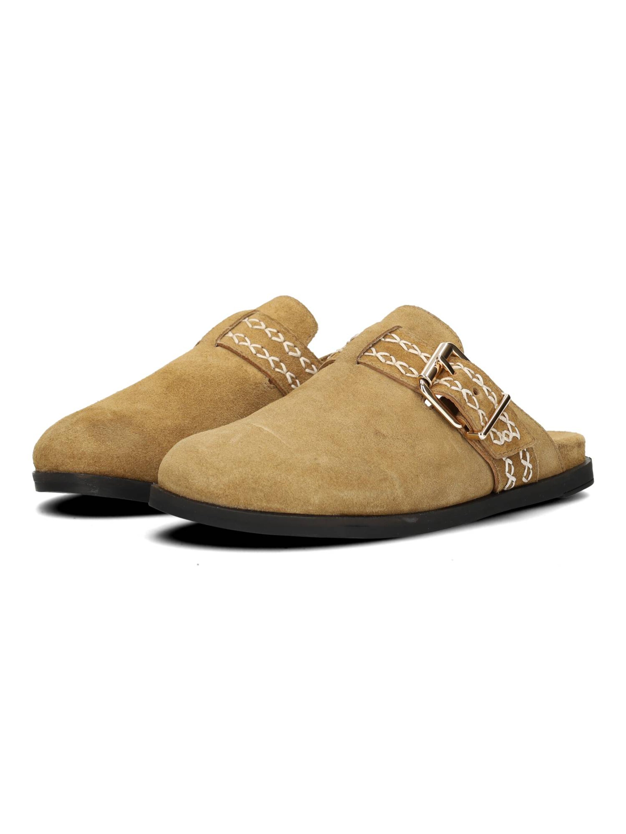 Haboob Mules in Brown