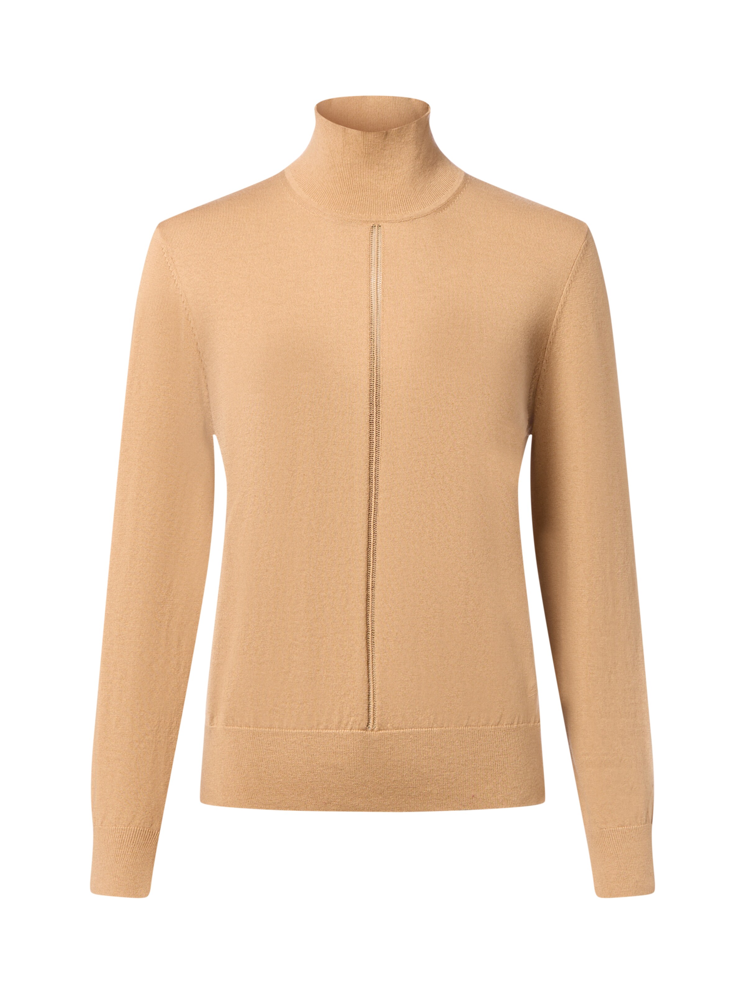 BOSS Pullover 'Faghettini' in Beige: Vorderseite