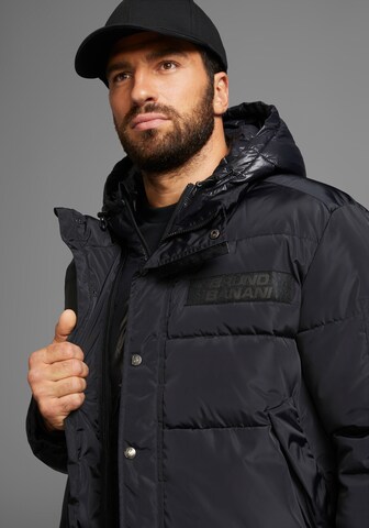 Bruno Banani LM Winterjacke in Schwarz