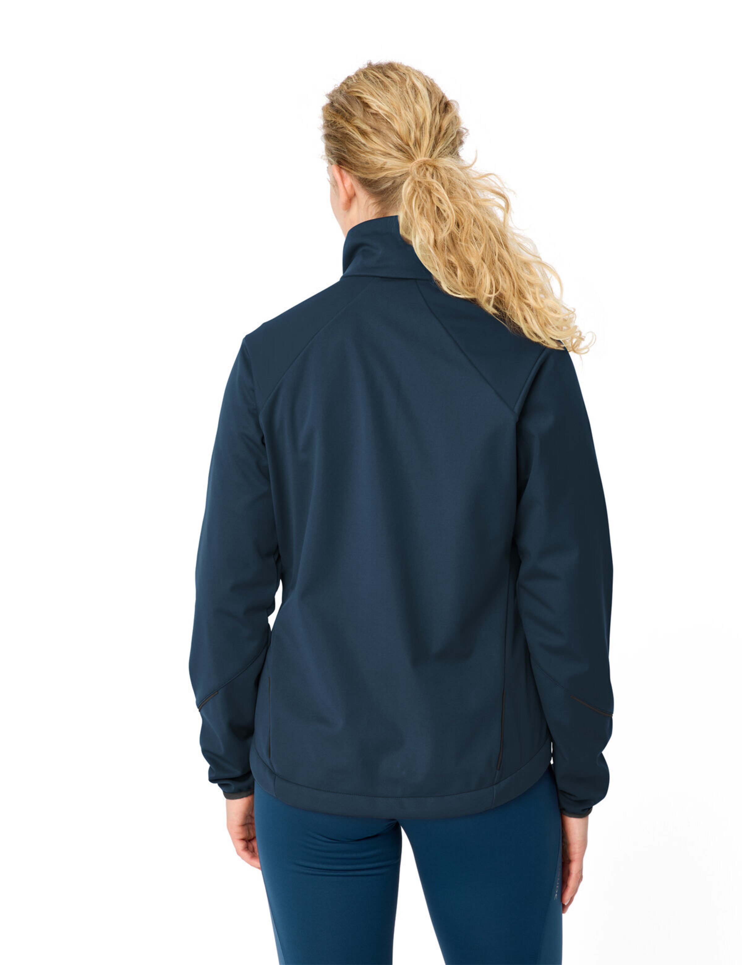 VAUDE Sports jacket 'Wintry V' in Blue