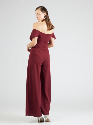 WAL G. Jumpsuit 'JUNE' in Red