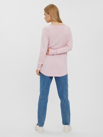 VERO MODA Pullover 'Nellie Glory' i pink